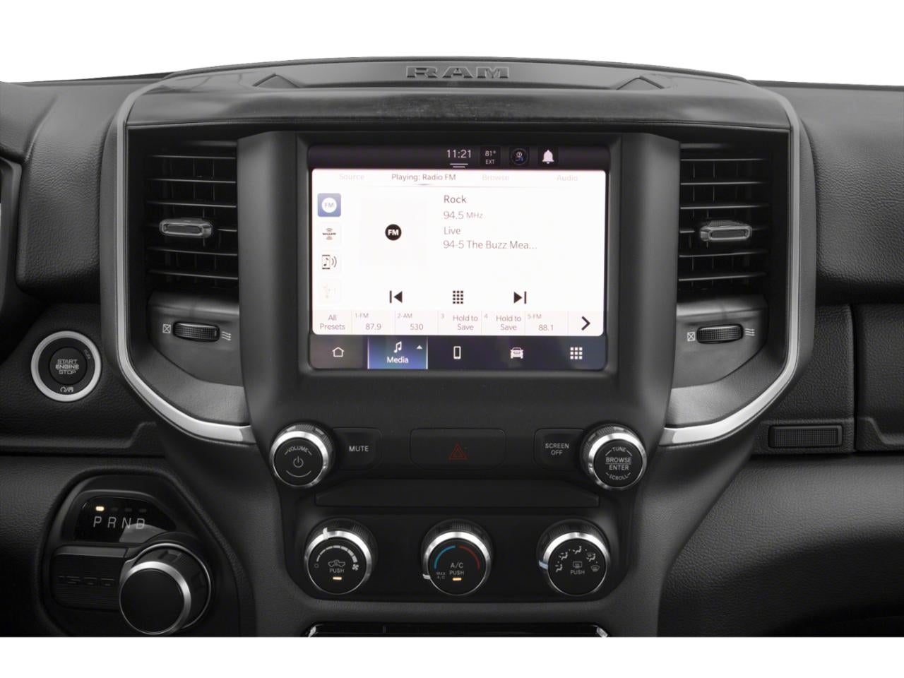 2022 RAM 1500 Big Horn 4x4 Quad Cab 6'4" Box