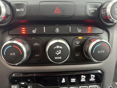 2022 RAM 1500 Big Horn 4x4 Quad Cab 6'4" Box