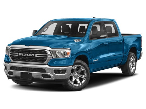 2022 RAM 1500 Big Horn 4x4 Crew Cab 6'4" Box