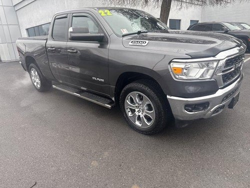 2022 RAM 1500 Big Horn 4x4 Quad Cab 6'4" Box