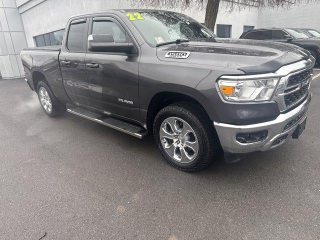 2022 RAM 1500 Big Horn 4x4 Quad Cab 6'4" Box