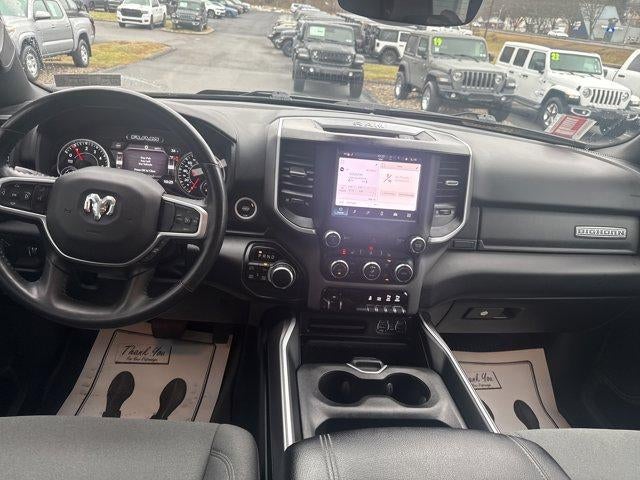 2022 RAM 1500 Big Horn 4x4 Quad Cab 6'4" Box