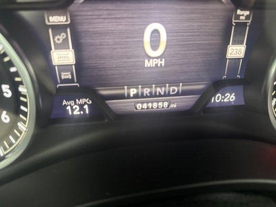 2022 RAM 1500 Big Horn 4x4 Quad Cab 6'4" Box