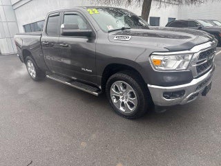 2022 RAM 1500 Big Horn 4x4 Quad Cab 6'4" Box