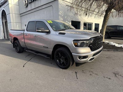 2022 RAM 1500 Big Horn 4x4 Quad Cab 6'4" Box