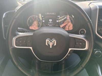 2022 RAM 1500 Big Horn 4x4 Quad Cab 6'4" Box