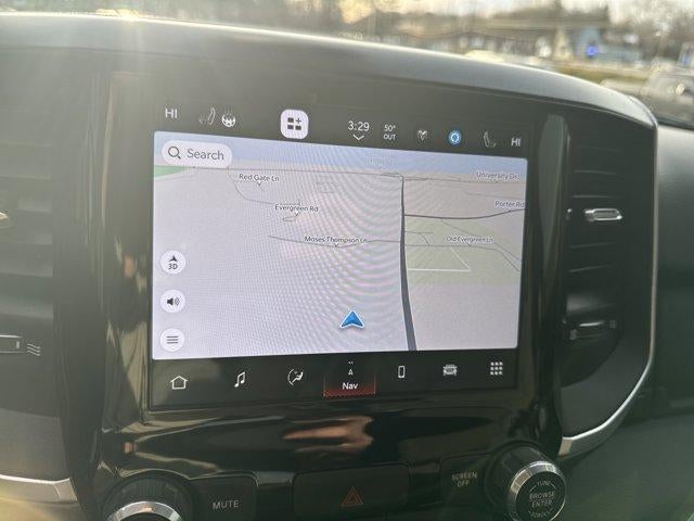 2022 RAM 1500 Big Horn 4x4 Quad Cab 6'4" Box