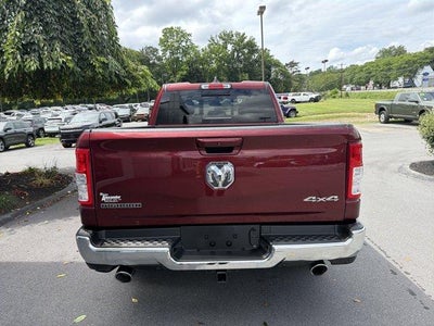 2022 RAM 1500 Big Horn 4x4 Quad Cab 6'4" Box