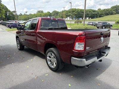 2022 RAM 1500 Big Horn 4x4 Quad Cab 6'4" Box
