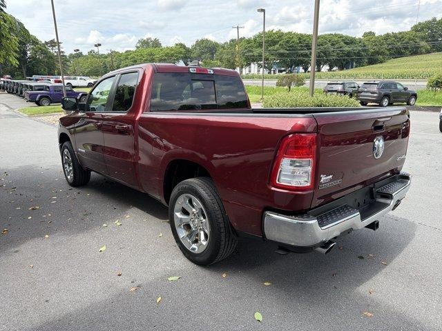 2022 RAM 1500 Big Horn 4x4 Quad Cab 6'4" Box