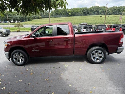 2022 RAM 1500 Big Horn 4x4 Quad Cab 6'4" Box