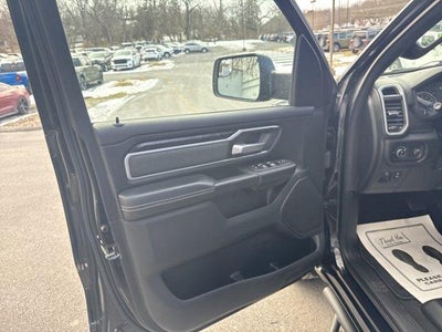 2023 RAM 1500 Big Horn 4x4 Quad Cab 6'4" Box
