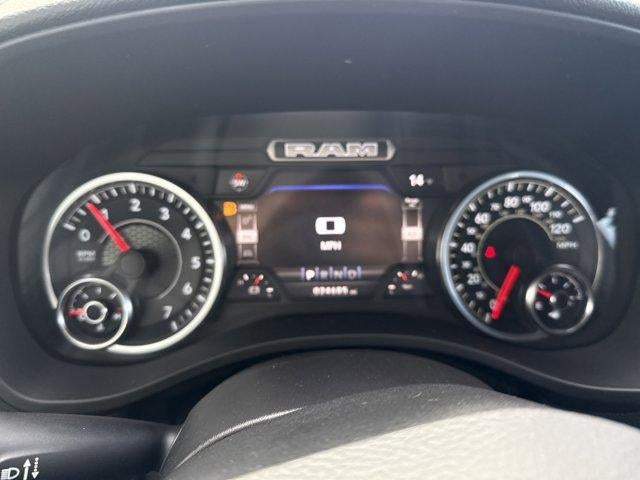 2023 RAM 1500 Big Horn 4x4 Quad Cab 6'4" Box