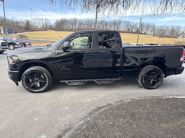 2023 RAM 1500 Big Horn 4x4 Quad Cab 6'4" Box