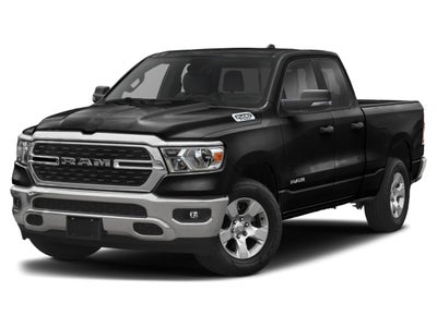 2023 RAM 1500 Big Horn 4x4 Quad Cab 6'4" Box