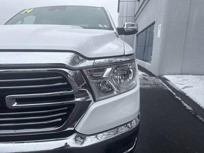 2024 RAM 1500 Laramie 4x4 Crew Cab 5'7" Box