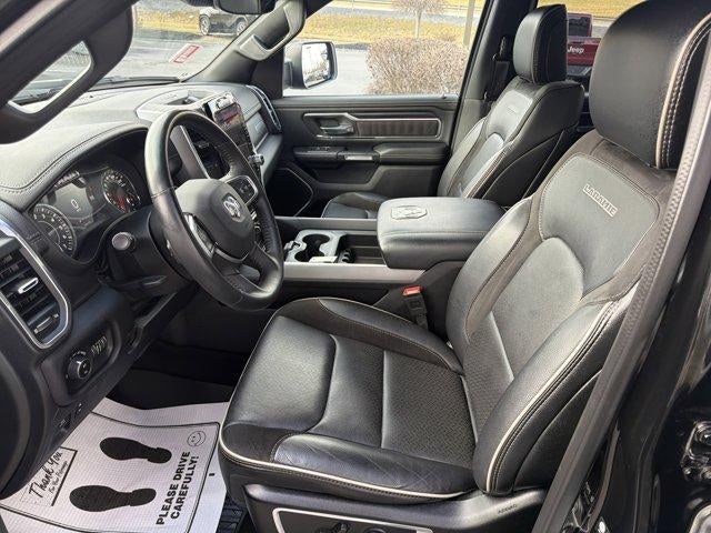 2023 RAM 1500 Laramie 4x4 Crew Cab 5'7" Box