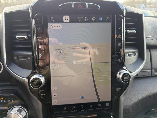 2023 RAM 1500 Laramie 4x4 Crew Cab 5'7" Box