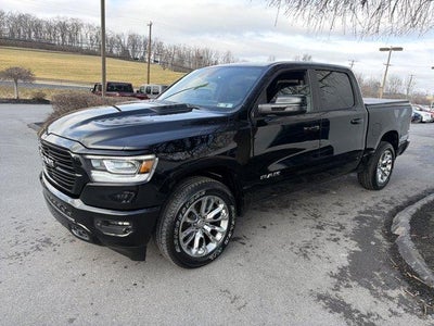 2023 RAM 1500 Laramie 4x4 Crew Cab 5'7" Box