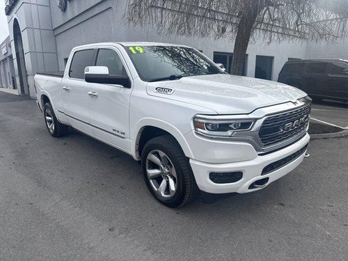 2019 RAM 1500 Limited 4x4 Crew Cab 6'4" Box