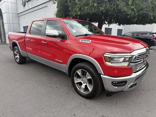 2021 RAM 1500 Laramie 4x4 Crew Cab 6'4" Box