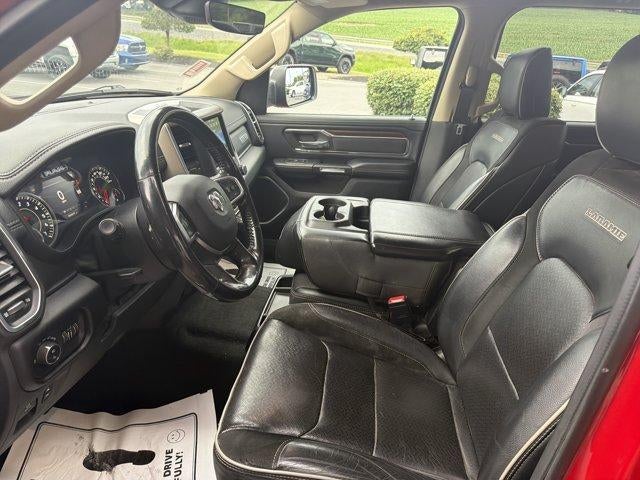 2021 RAM 1500 Laramie 4x4 Crew Cab 6'4" Box