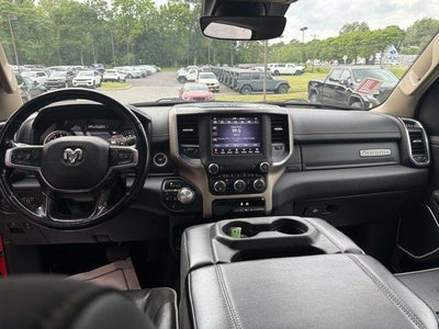 2021 RAM 1500 Laramie 4x4 Crew Cab 6'4" Box