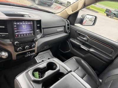 2021 RAM 1500 Laramie 4x4 Crew Cab 6'4" Box
