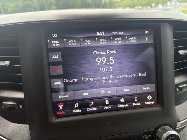 2021 RAM 1500 Laramie 4x4 Crew Cab 6'4" Box
