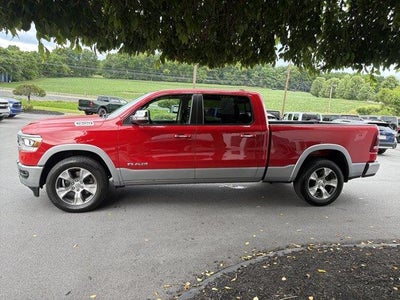 2021 RAM 1500 Laramie 4x4 Crew Cab 6'4" Box