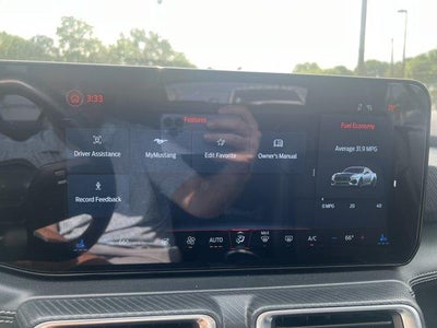 2025 Ford Mustang EcoBoost Premium Convertible