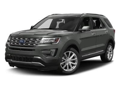 2017 Ford Explorer Limited 4WD