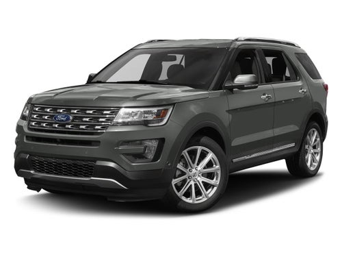 2017 Ford Explorer Limited 4WD