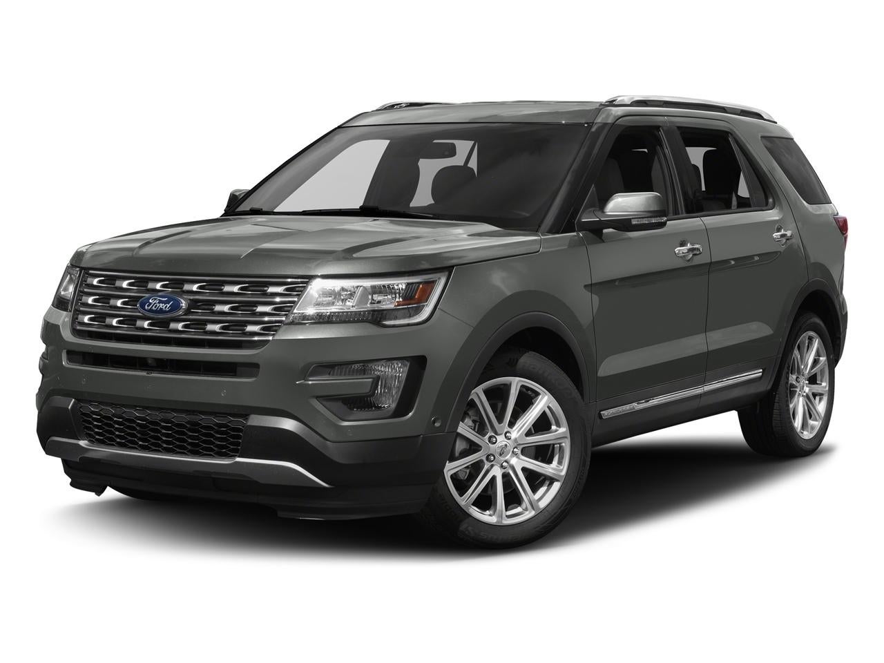 2017 Ford Explorer Limited 4WD
