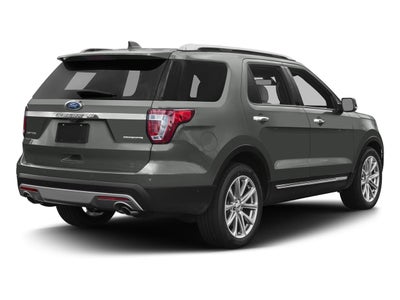 2017 Ford Explorer Limited 4WD