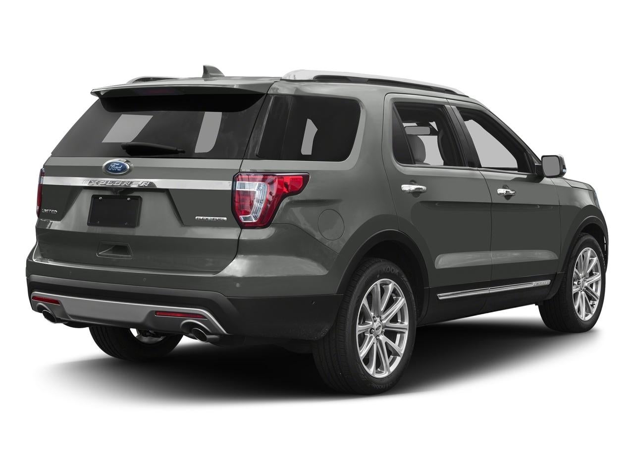 2017 Ford Explorer Limited 4WD