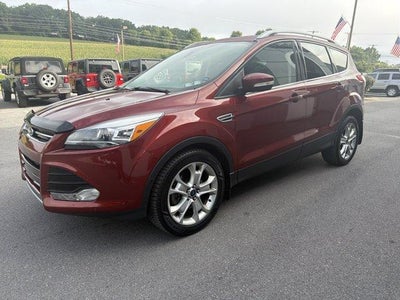 2016 Ford Escape 4WD 4dr Titanium
