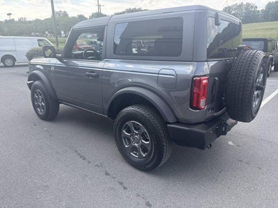 2024 Ford Bronco Big Bend 2 Door 4x4