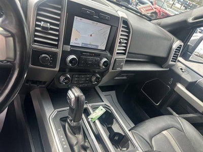 2019 Ford F-150 Platinum 4WD SuperCrew 5.5' Box