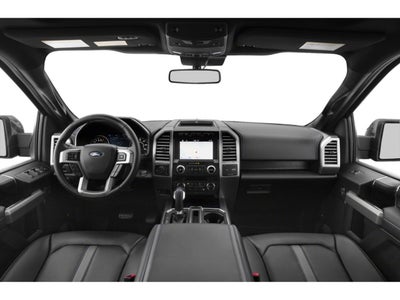 2019 Ford F-150 Platinum 4WD SuperCrew 5.5' Box