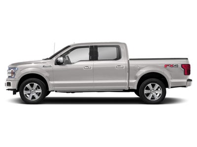 2019 Ford F-150 Platinum 4WD SuperCrew 5.5' Box