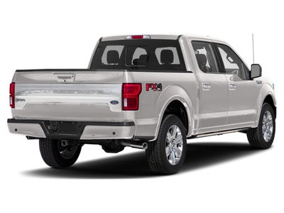 2019 Ford F-150 Platinum 4WD SuperCrew 5.5' Box