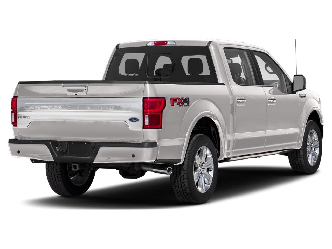 2019 Ford F-150 Platinum 4WD SuperCrew 5.5' Box