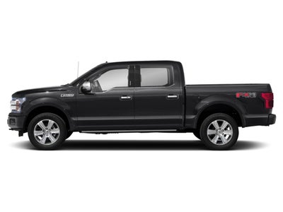 2019 Ford F-150 Platinum 4WD SuperCrew 5.5' Box