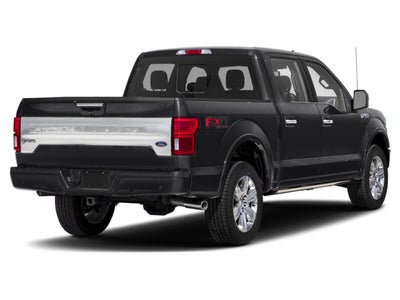 2019 Ford F-150 Platinum 4WD SuperCrew 5.5' Box