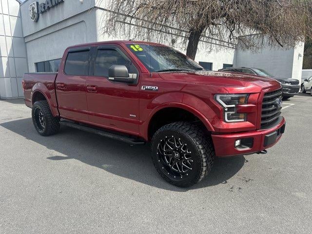 2015 Ford F-150 4WD SuperCrew 5-1/2 Ft Box XLT
