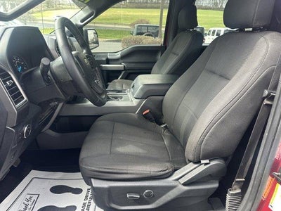 2015 Ford F-150 4WD SuperCrew 5-1/2 Ft Box XLT