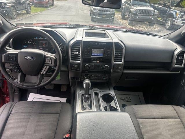 2015 Ford F-150 4WD SuperCrew 5-1/2 Ft Box XLT