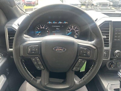 2015 Ford F-150 4WD SuperCrew 5-1/2 Ft Box XLT