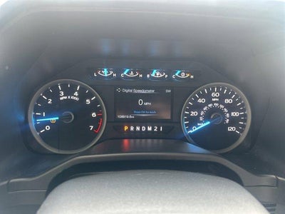 2015 Ford F-150 4WD SuperCrew 5-1/2 Ft Box XLT